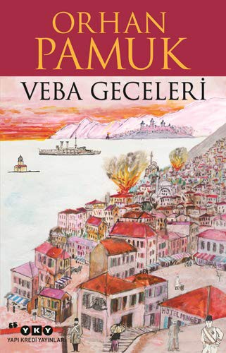 Veba Geceleri kitap kapağı