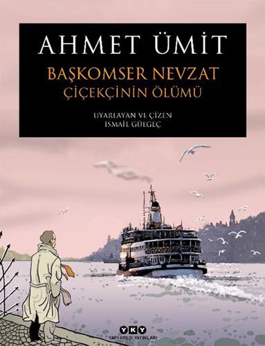 Başkomser Nevzat 1 / Çiçekçinin Ölümü kitap kapağı