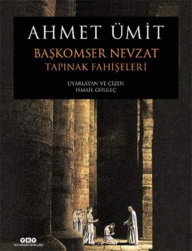 Başkomser Nevzat 2 / Tapınak Fahişeleri kitap kapağı