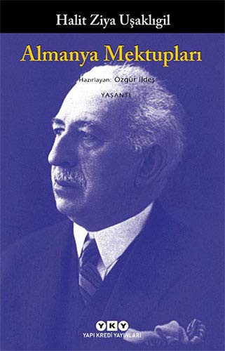 Almanya Mektupları kitap kapağı