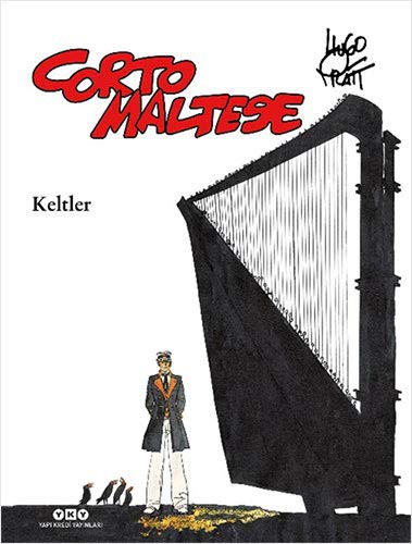 Corto Maltese Cilt 4 / Keltler kitap kapağı
