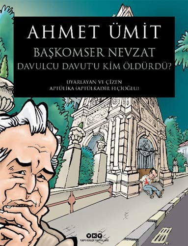 Başkomser Nevzat 3 / Davulcu Davut’u Kim Öldürdü? kitap kapağı