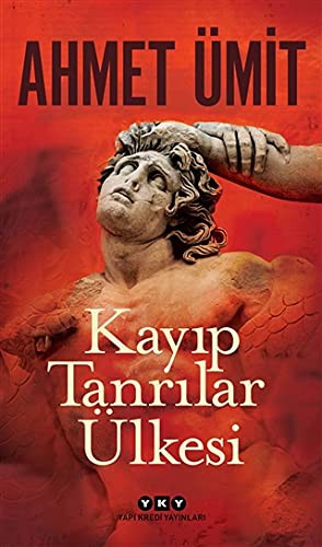 Kayıp Tanrılar Ülkesi kitap kapağı