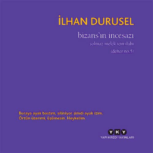 Bizans’ın İncesazı kitap kapağı