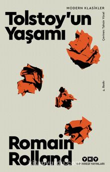 Tolstoy'un Yaşamı kitap kapağı