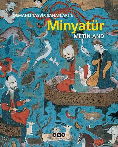 Osmanlı Tasvir Sanatları 1 : Minyatür (Karton Kapak) kitap kapağı