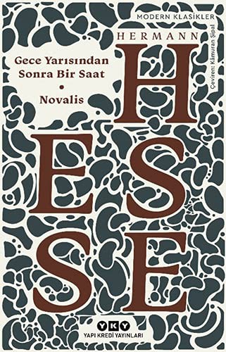 Gece Yarısından Sonra Bir Saat - Novalis kitap kapağı