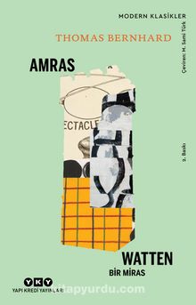 Amras - Watten - Bir Miras kitap kapağı
