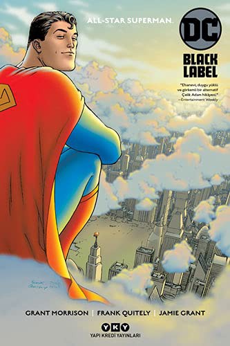 All-Star Superman kitap kapağı