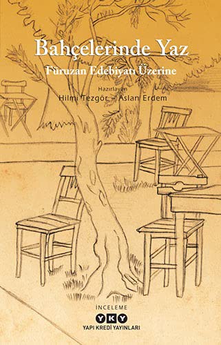 Bahçelerinde Yaz-Füruzan Edebiyatı Üzerine kitap kapağı