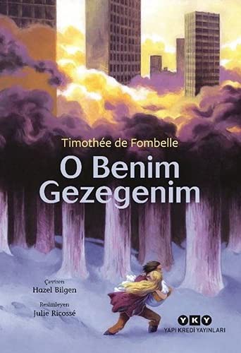 O Benim Gezegenim kitap kapağı