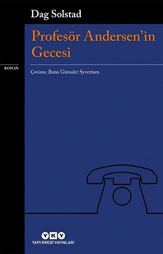 Profesör Andersen'in Gecesi kitap kapağı