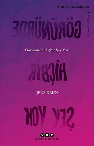 Görünürde Hiçbir Şey Yok kitap kapağı