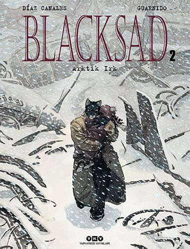 Blacksad 2.Cilt (Karton Kapak) – Arktik Irk kitap kapağı