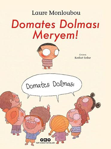 Domates Dolması Meryem! kitap kapağı