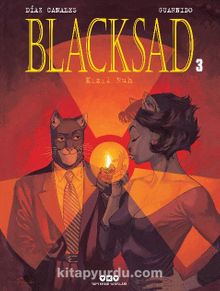 Blacksad 3.Cilt (Karton Kapak) (Kızıl Ruh) kitap kapağı
