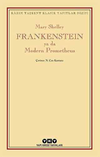 Frankenstein ya da Modern Prometheus kitap kapağı