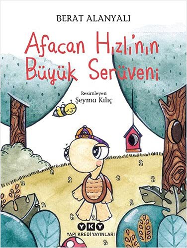 Afacan Hızlı’nın Büyük Serüveni kitap kapağı