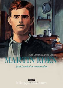 Martin Eden & Jack London’ın Romanından kitap kapağı