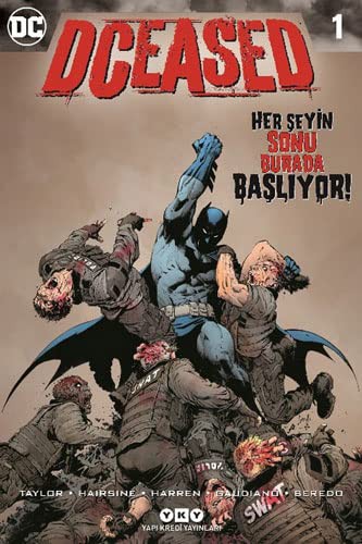 Dceased 1 kitap kapağı