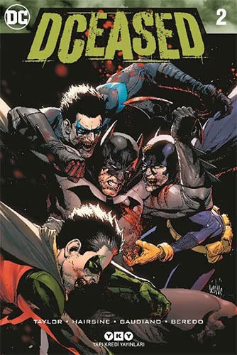 Dceased 2 kitap kapağı