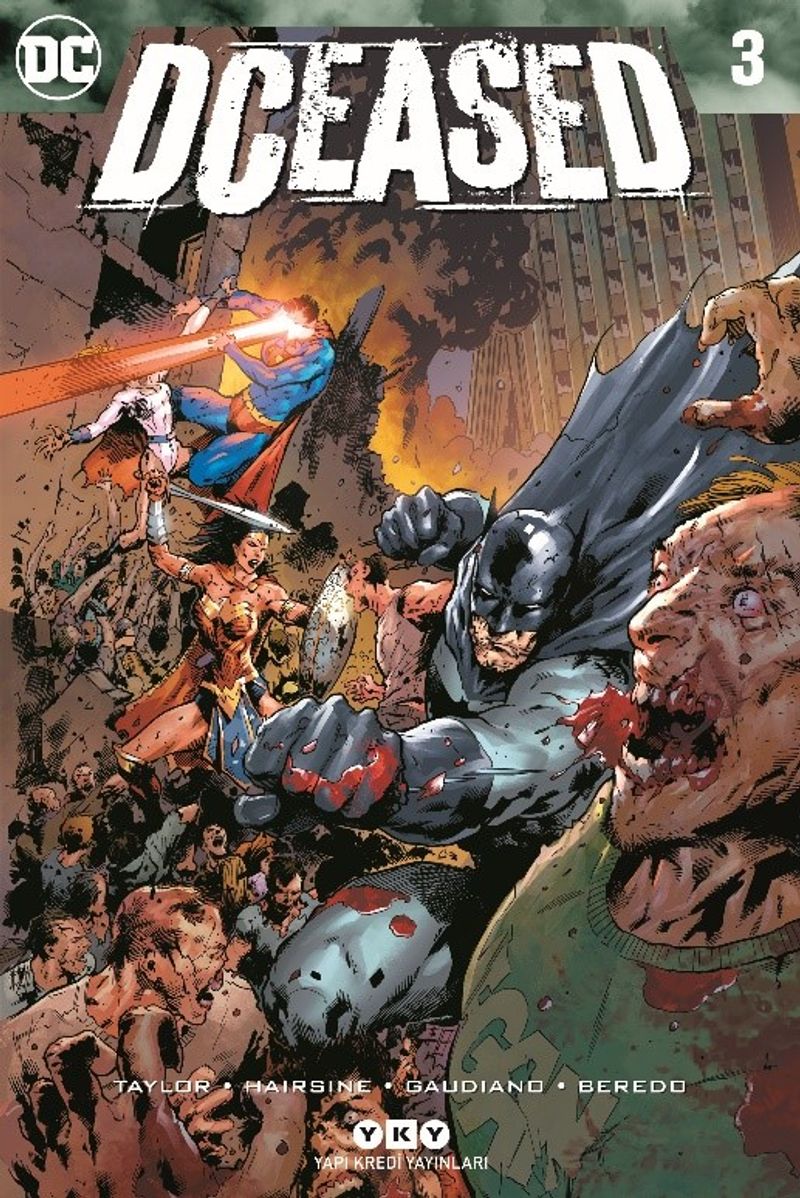 Dceased 3 kitap kapağı