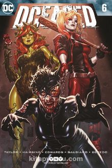 Dceased 6 kitap kapağı