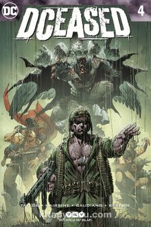 Dceased 4 kitap kapağı