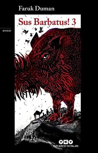 Sus Barbatus! 3 kitap kapağı