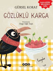 Gözlüklü Karga kitap kapağı