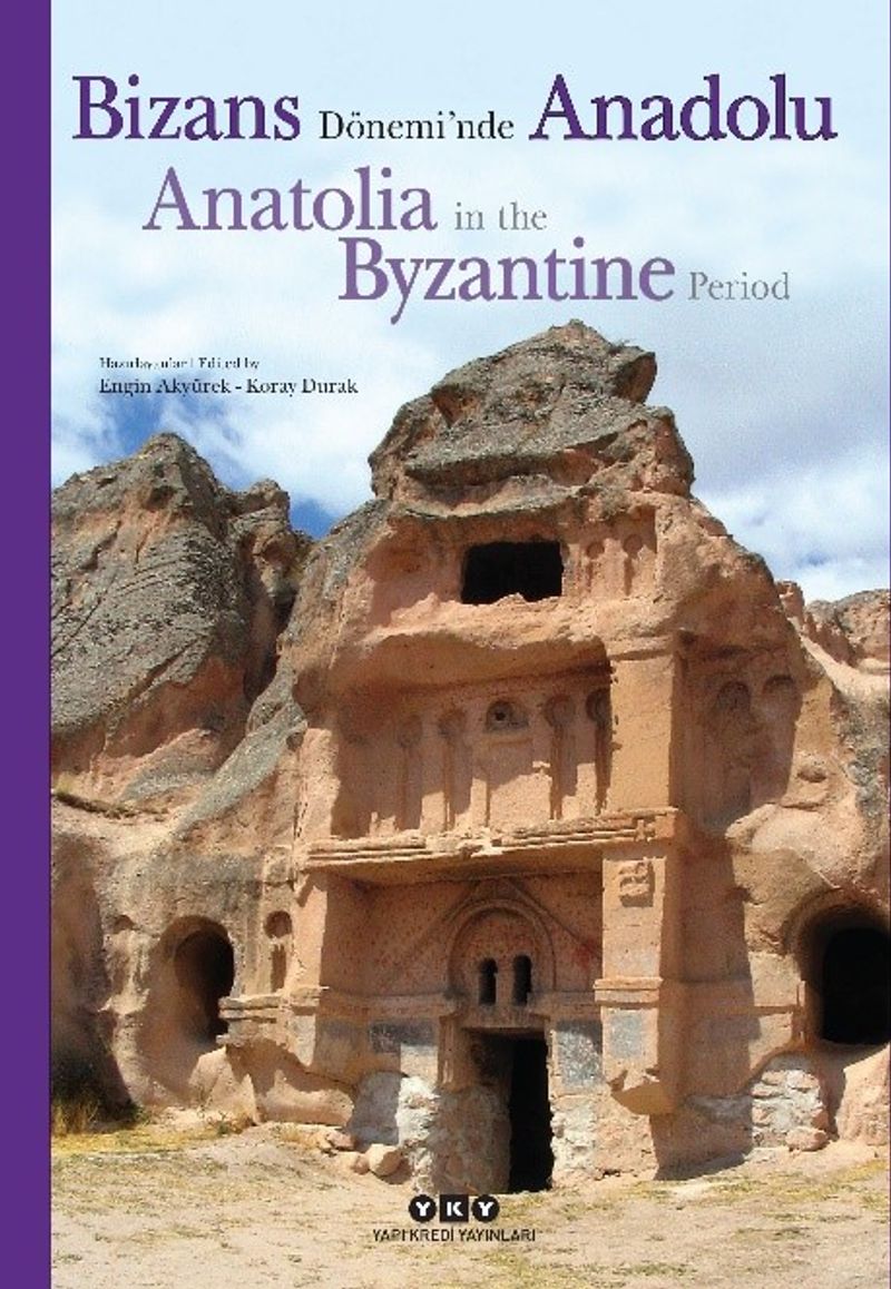 Bizans Dönemi'nde Anadolu / Anatolia in the Byzantine Period (Karton Kapak) kitap kapağı