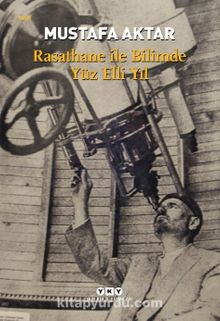 Rasathane ile Bilimde Yüz Elli Yıl kitap kapağı