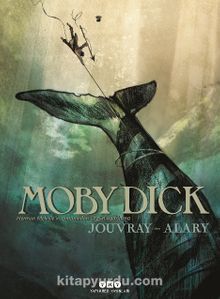 Moby Dick (Herman Melville’in Romanından Özgün Uyarlama) kitap kapağı