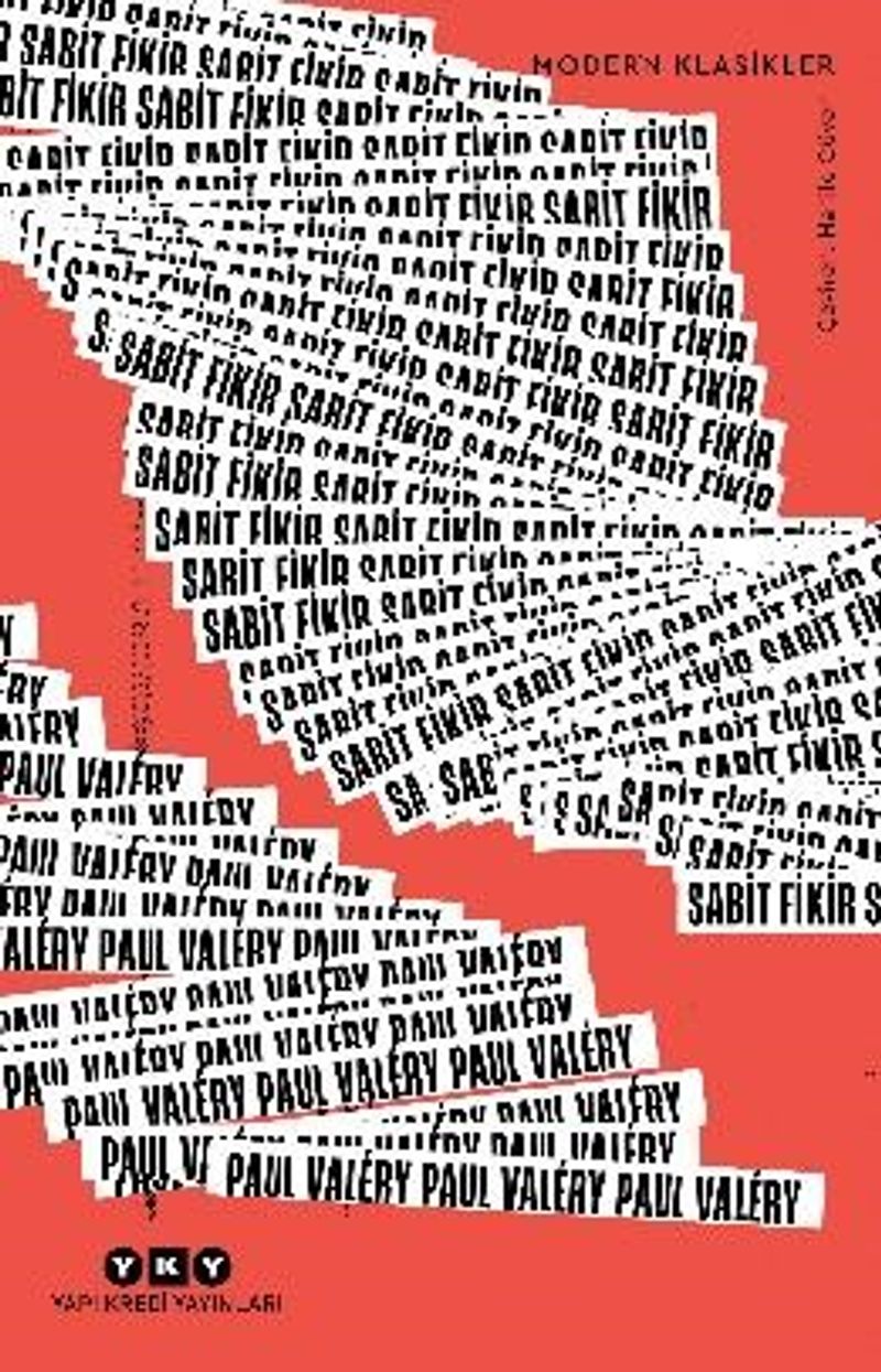 Sabit Fikir kitap kapağı