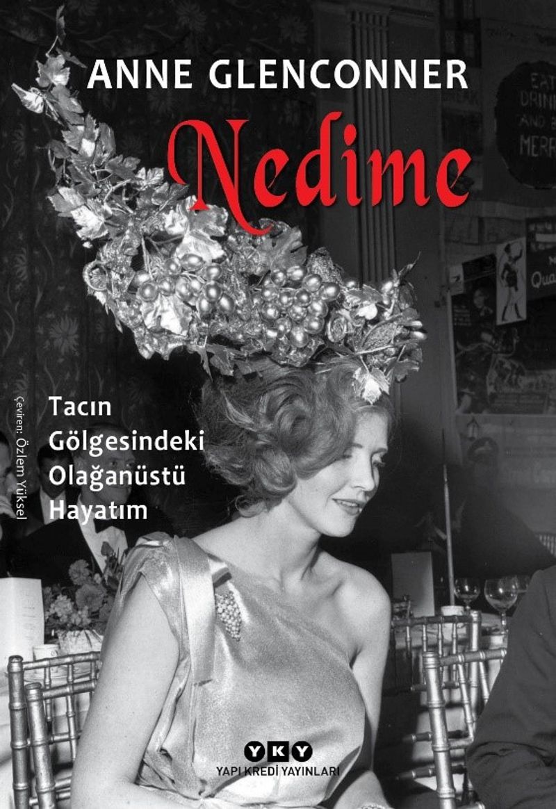 Nedime - Tacın Gölgesindeki Olağanüstü Hayatım kitap kapağı