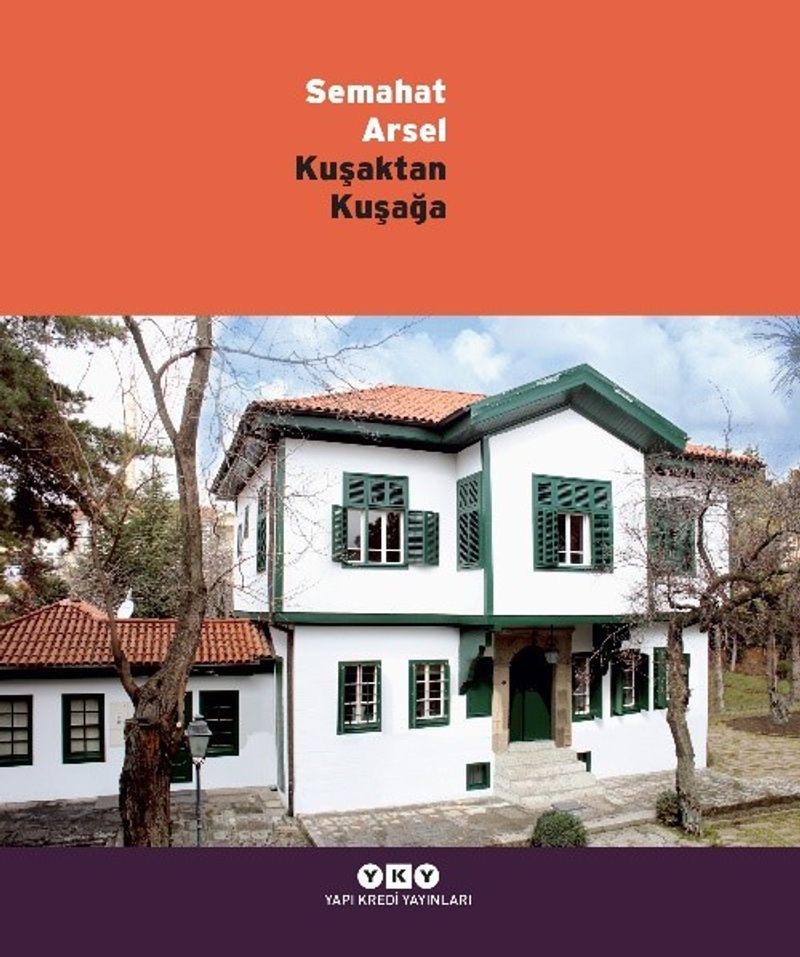 Kuşaktan Kuşağa Semahat Arsel kitap kapağı