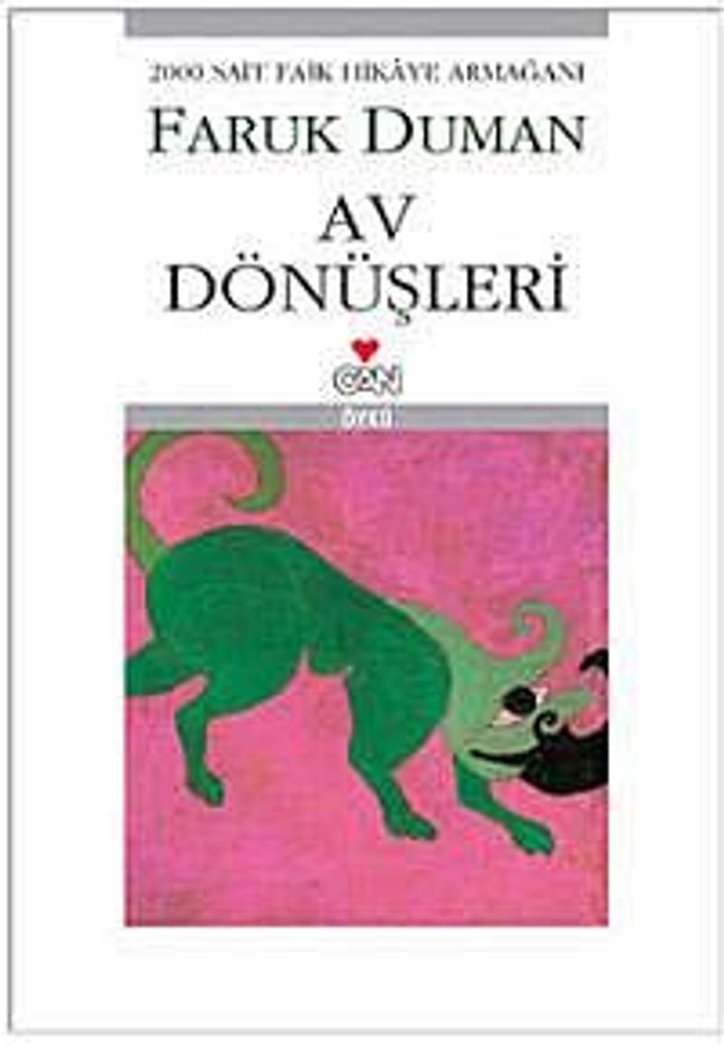 Av Dönüşleri kitap kapağı