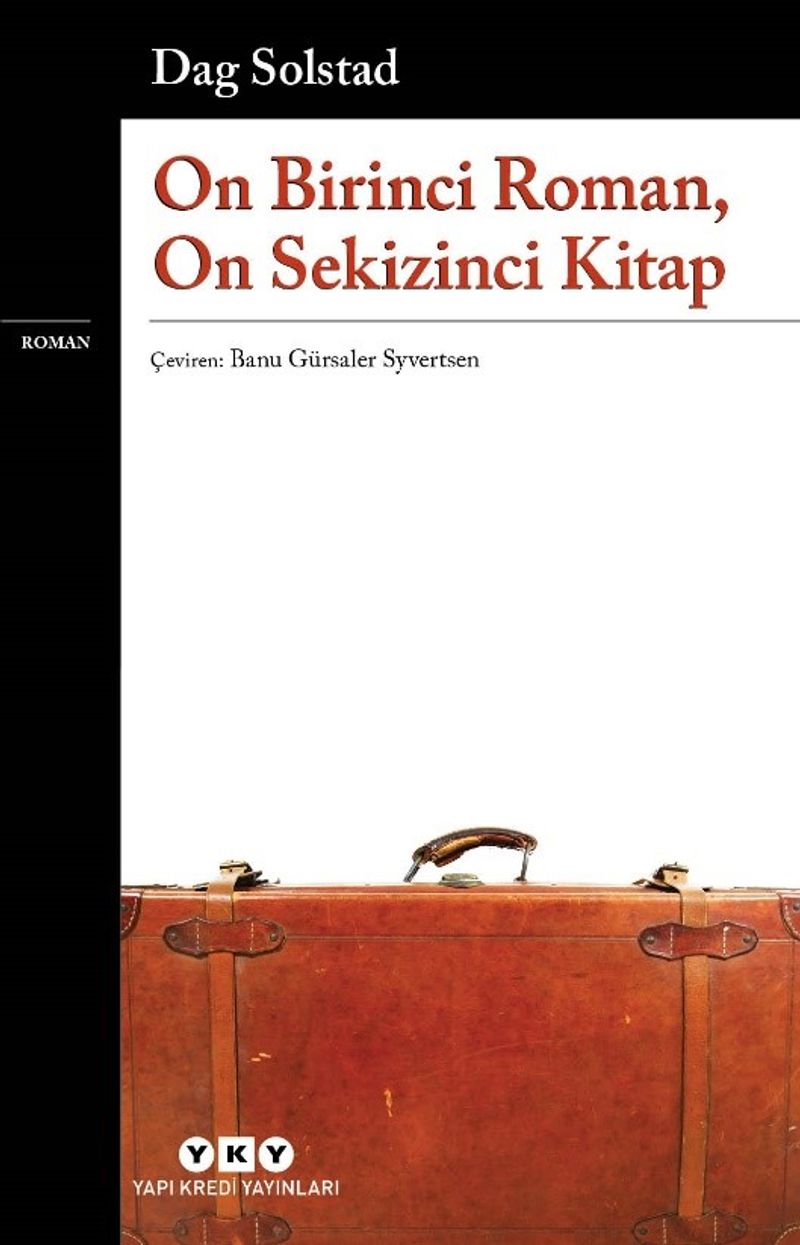 On Birinci Roman, On Sekizinci Kitap kitap kapağı
