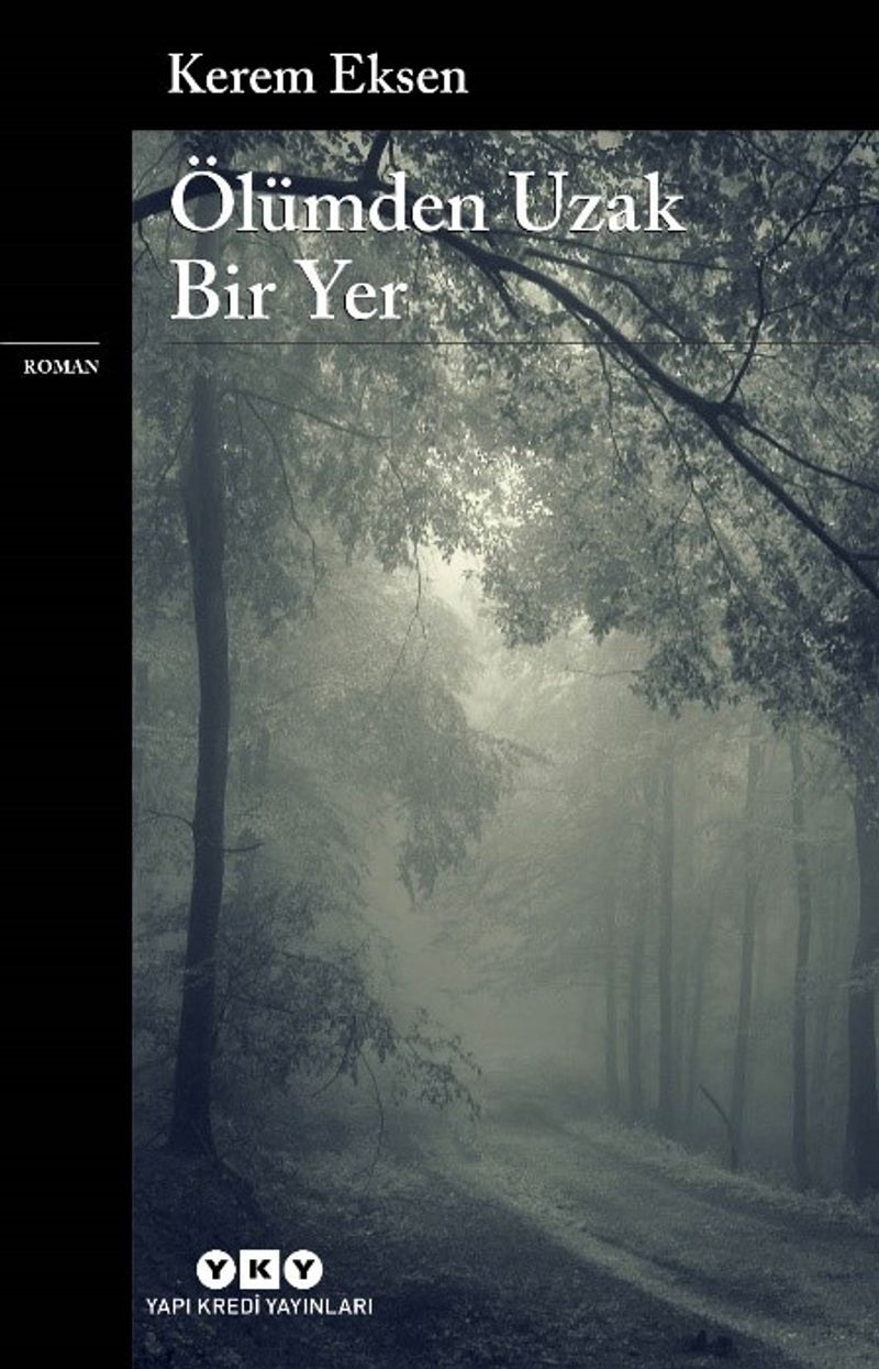 Ölümden Uzak Bir Yer kitap kapağı