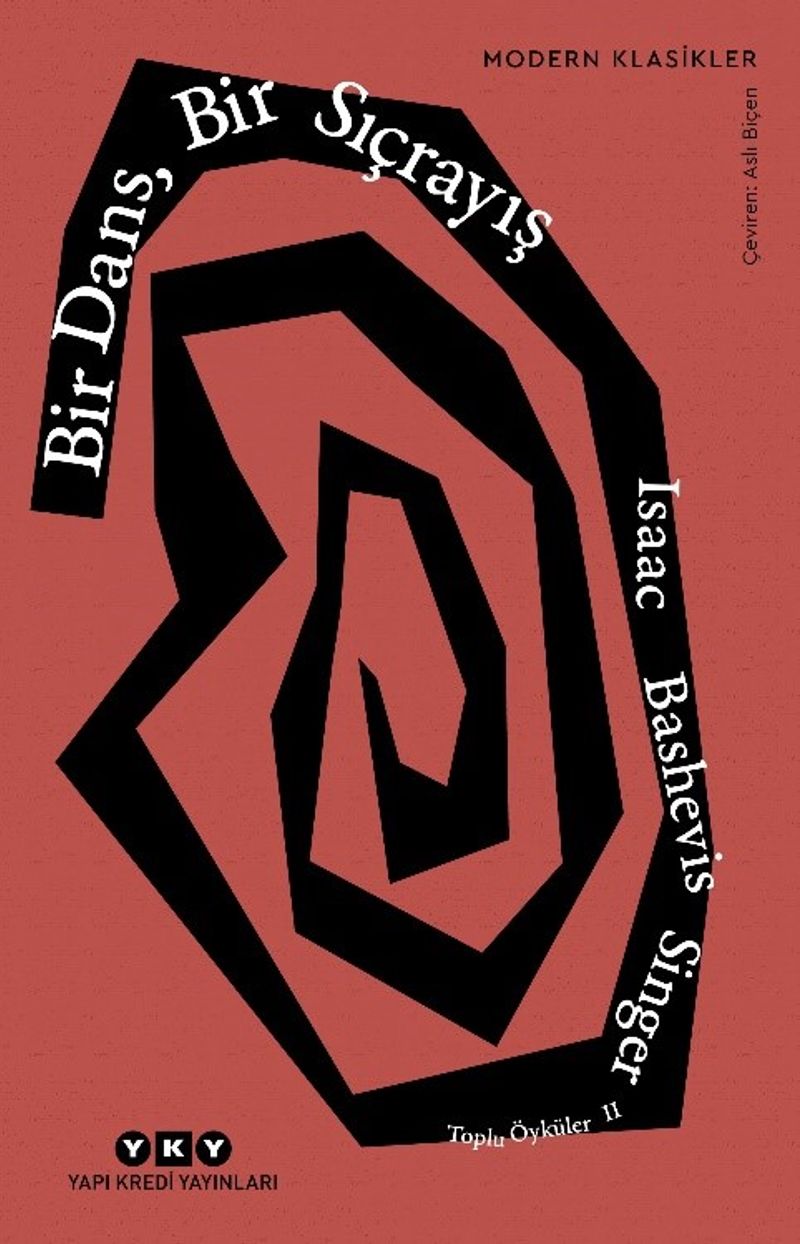 Bir Dans, Bir Sıçrayış / Toplu Öyküler 2 kitap kapağı