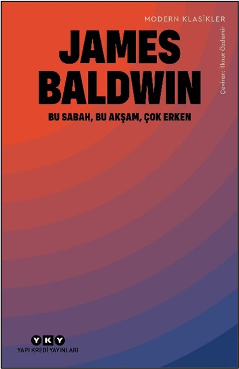 Bu Sabah, Bu Akşam, Çok Erken kitap kapağı