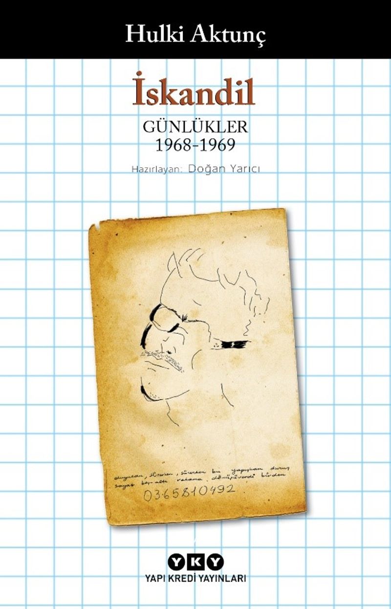 İskandil - Günlükler 1968-1969 kitap kapağı