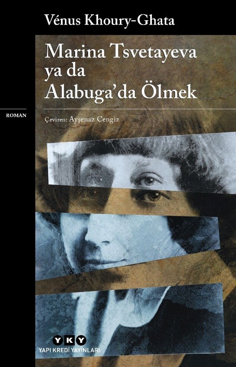 Marina Tsvetayeva ya da Alabuga`da Ölmek kitap kapağı