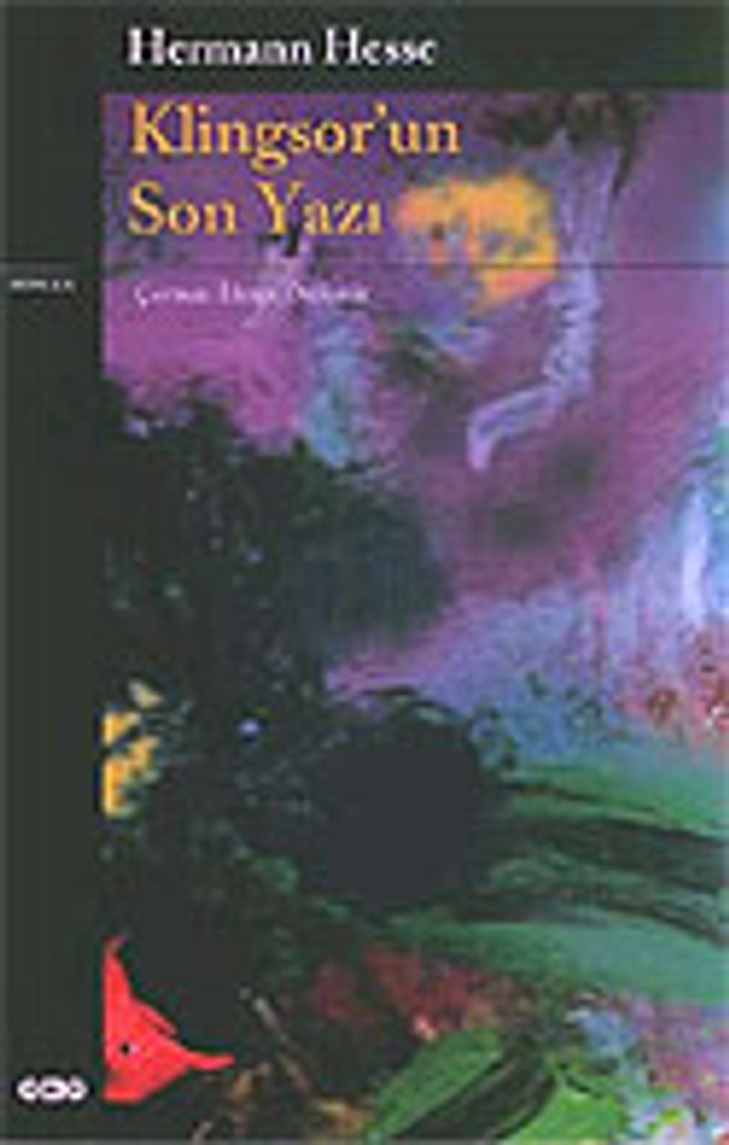 Klingsor’un Son Yazı kitap kapağı