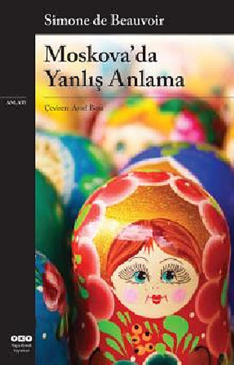 Moskova’da Yanlış Anlama kitap kapağı