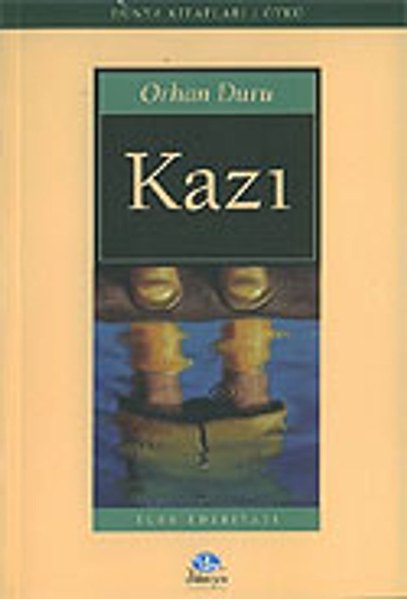 Kazı kitap kapağı