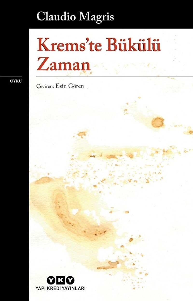 Krems`te Bükülü Zaman kitap kapağı