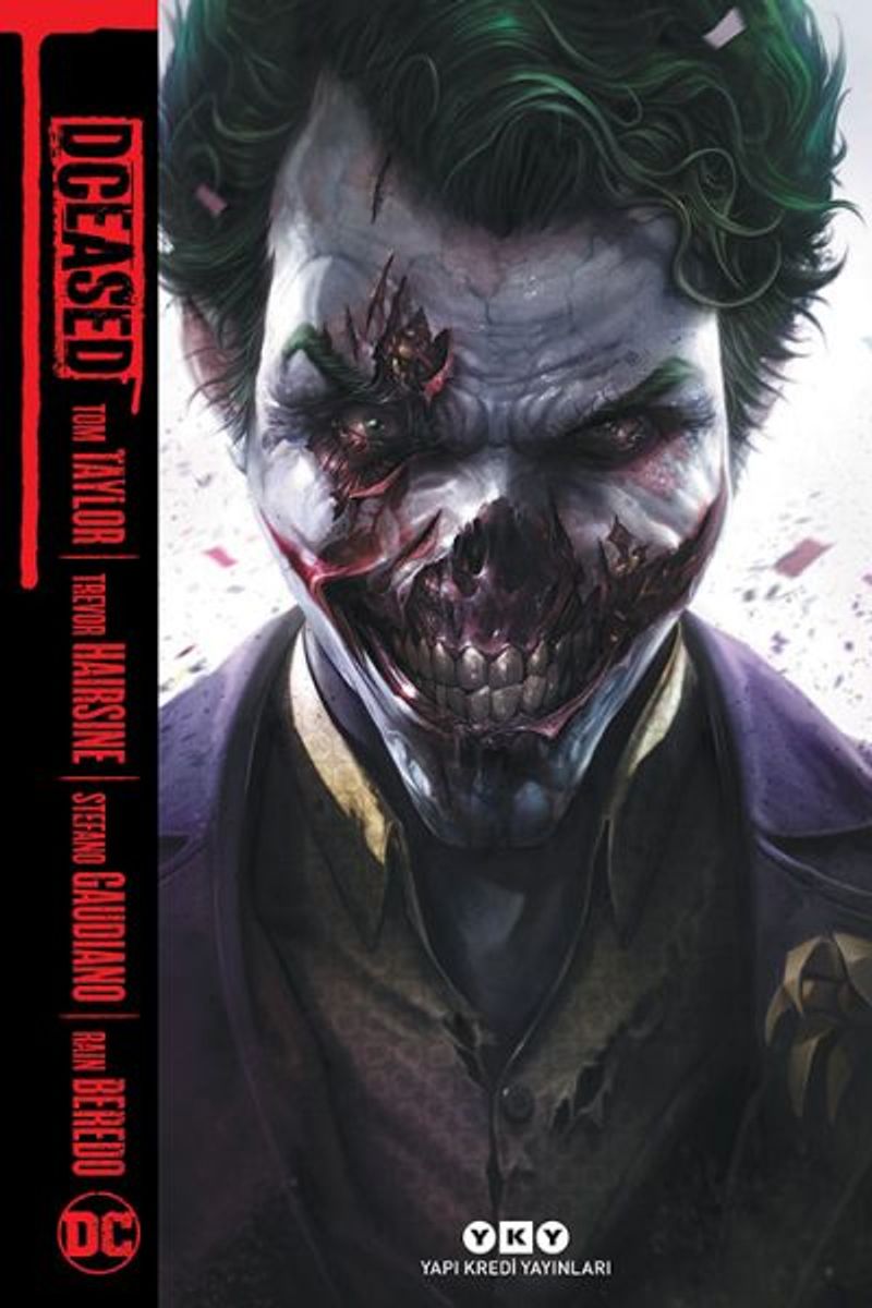Dceased 7 kitap kapağı