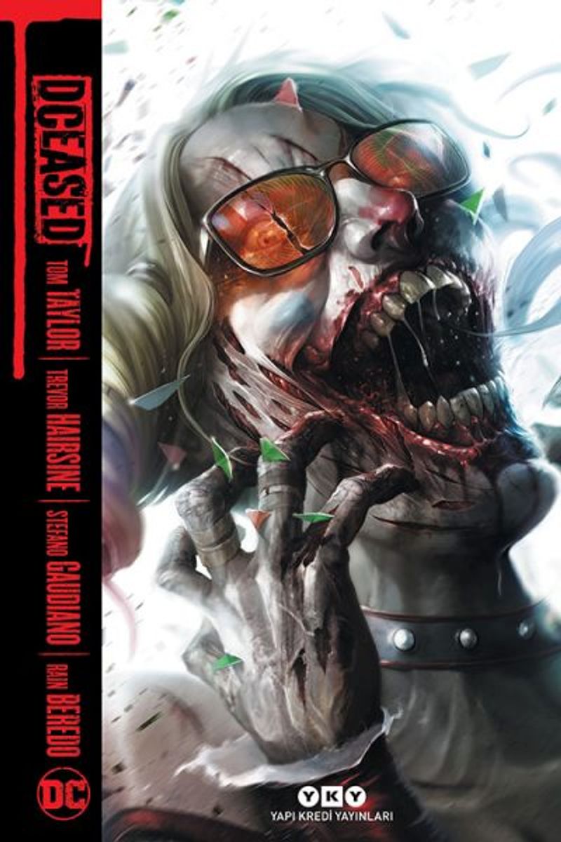 Dceased - Harley Quinn kitap kapağı