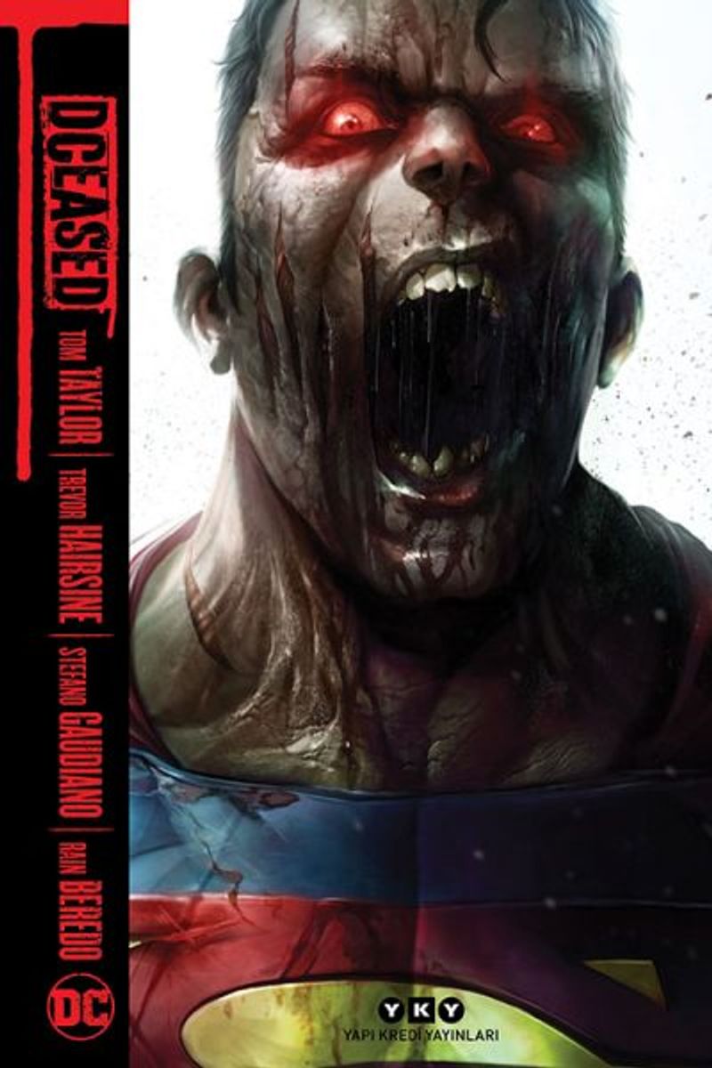 Dceased - Superman kitap kapağı